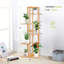 Support pour plante en bambou Arvile