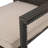 Stackable Multi Brown Dining Chair, With Cushion, Weather , 26.4" D, Ready To Use Chair 34.37" H, Out Of Box