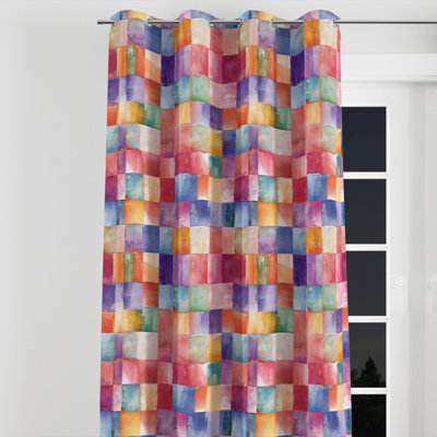 Rideau patchwork obscurcissant Patchwork