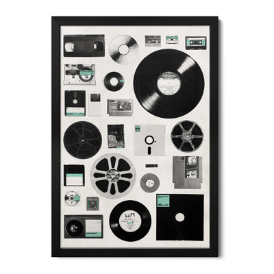 Affiche encadrée "Premium" par Florent Bodart