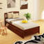 Base de lit simple avec lit gigogne en bois-108813631