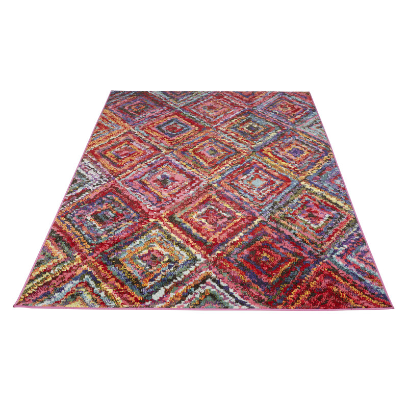 Argyle Area Rug, Rectangle 80 x 150cm