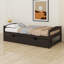 Lit plateforme avec deux tiroirs-2079672364