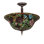 Analisia 3 - Light Semi Flush Mount