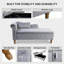 Modern And Comfy Style Chaise Lounge With A Pillow, For Indoor Use-59616401