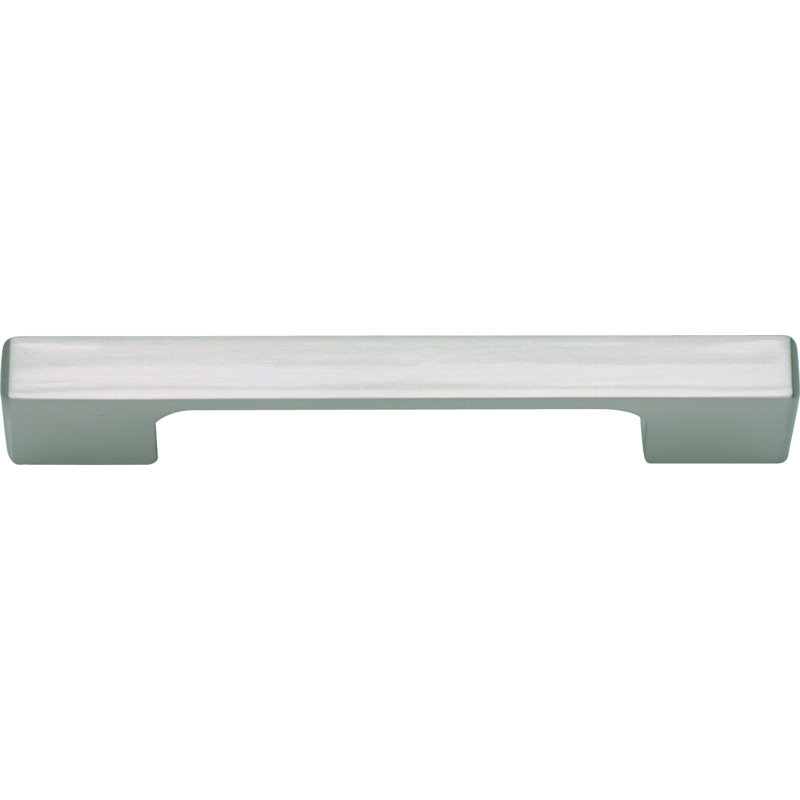Brushed Nickel Modern Handle Bar Pull with Mounting Hardware