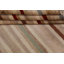 Tapis rayé en laine Gabbeh 6 x 10