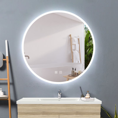 Akeelah Round Mirror