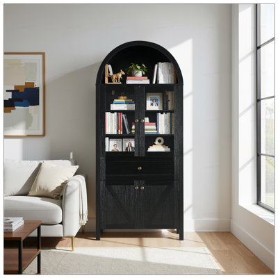 Armoire en forme de dôme avec grand rangement, matériaux de haute qualité et conception polyvalente pour de multiples cas de figure