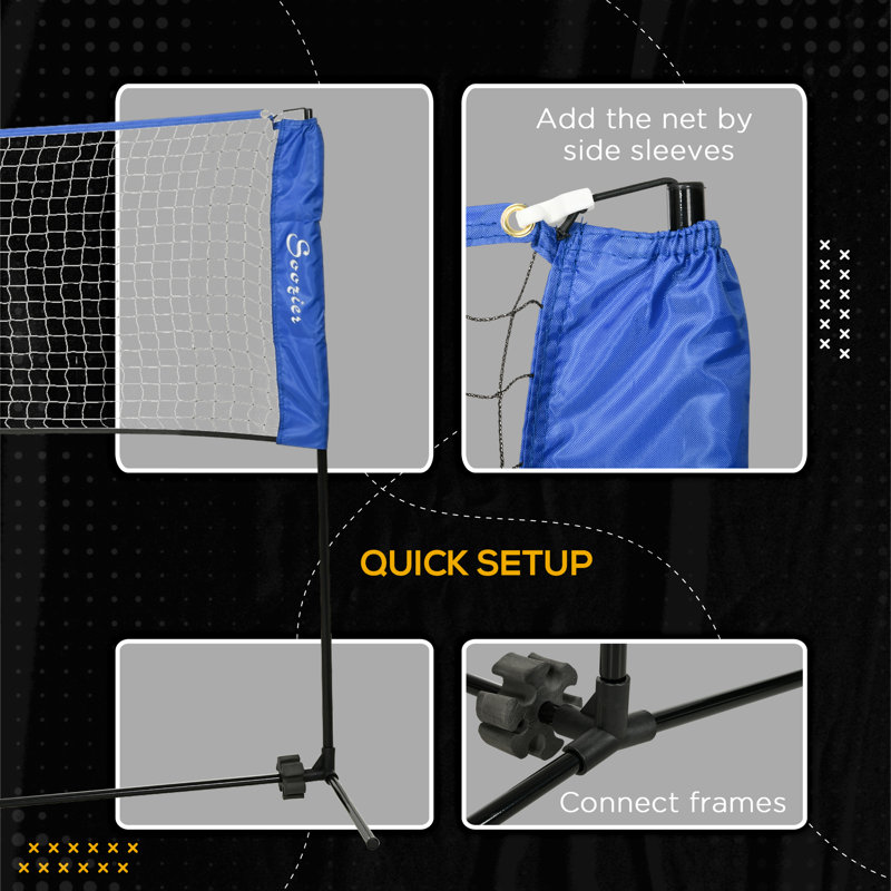 Soozier Badminton, Volleyball, Pickleball