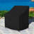Heavy Duty Waterproof Outdoor Chair Cover, All Weather Protection Patio Deep Seat Lawn Chair Cover-588385421-588385520