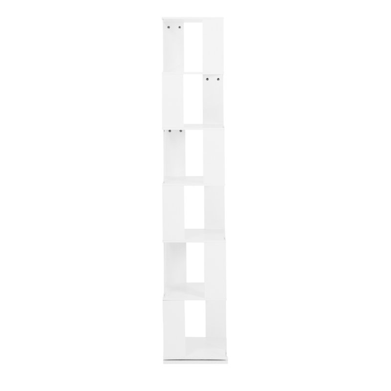 Bibliothèque rotative à 6 niveaux