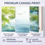 Spring Lake Light I - Green Cottage Wall Art-1335161797-1335161803