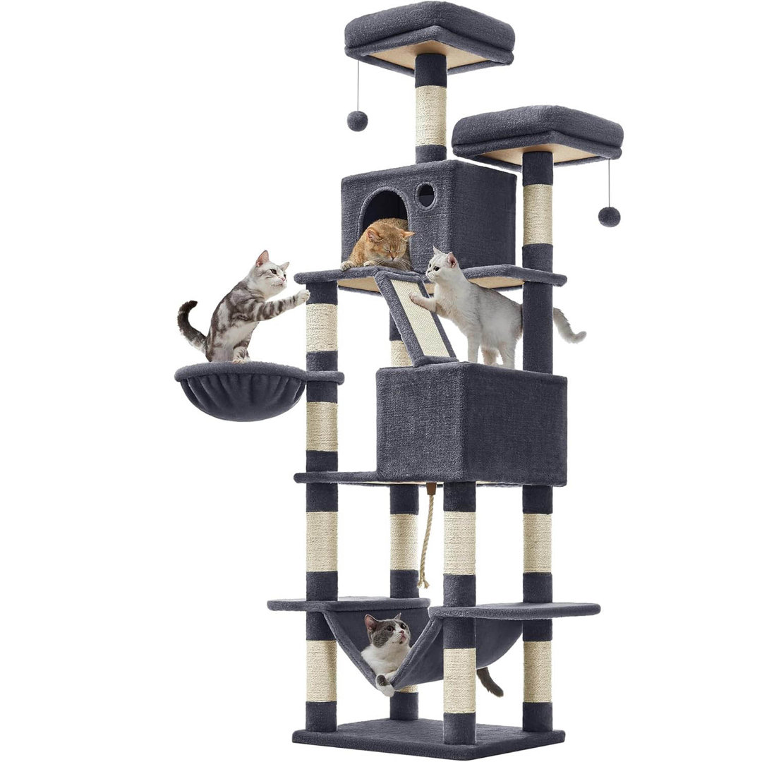 206cm H Cat Tree