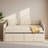 Twin Size 2 Drawers Daybed With Trundle And Upholstered Backrest-597944861