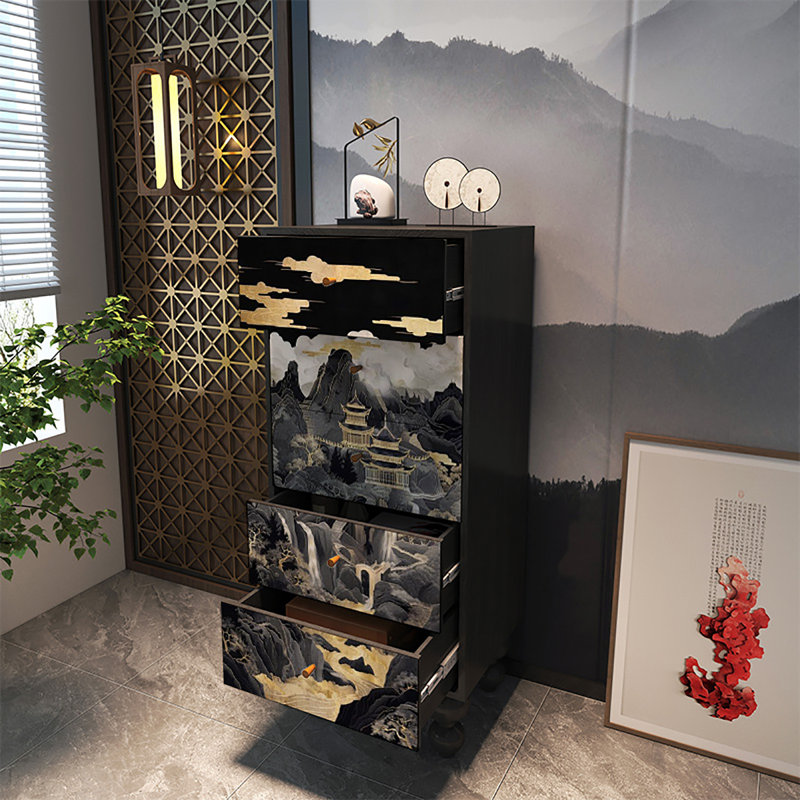 Advanced sense living room drawers decor cabinet