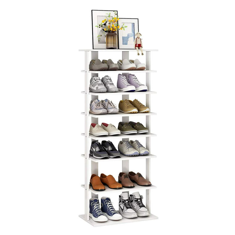 14 Pair Shoe Rack