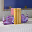 Acrylic Snail Bookend Set