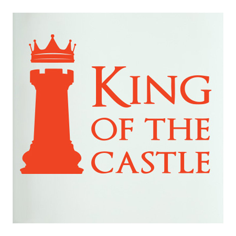 Wall Decal, Orange