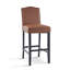 Ensemble de 2 chaises de salle à manger rembourrées avec tabouret de comptoir-135494408