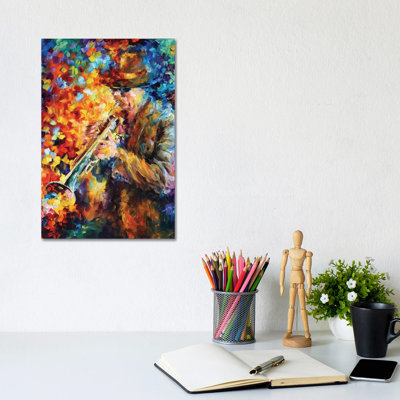 Elegant Sound 1 Piece Painting on Canvas