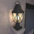 Outdoor Post Light,Lamp Post Light Fixture,Post Lantern With Pier Mount Base,Textured Black,Suitable For Gardens, Yards Or Entrances