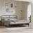 August Grove® Metal Bed Frame With Headboard-583643489-555042018