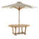 Extendable Teak Dining Table