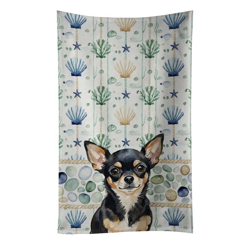 Torchon noir et brun clair Chihuahua, Chihuahua noir et brun clair
