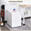 39cm Wide 3 -Drawer File Cabinet