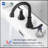 2-Handle 8 Inch Widespread Bathroom Sink Faucet Oil Rubbed Bronze Lavatory Faucet 3 Hole 360° Swivel Spout Vanity Sink Basin Faucets With Pop Up Drain Assembly And Cupc Water Supply Hoses