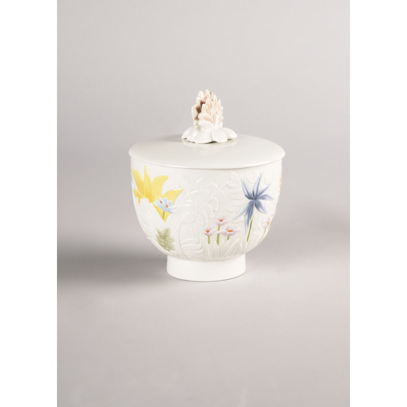 Bougie parfumée en pot Paradise Garden of Valencia