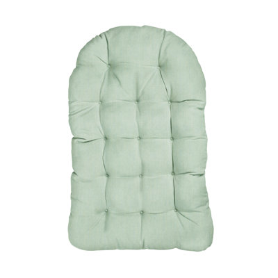 Outdoor Sunbrella Seat/Back Cushion for Egg Chair