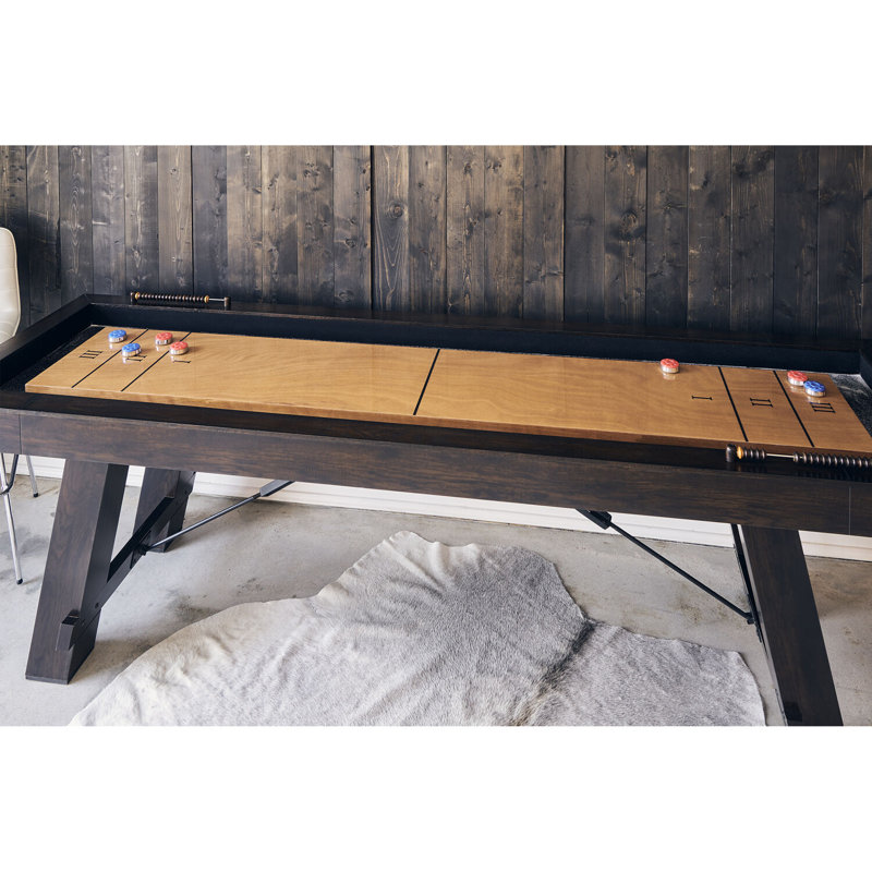 Parkville Arlmont & Co. 9' Shuffleboard Table