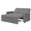 2 Seater Corduroy Sofa Bed-2123795903