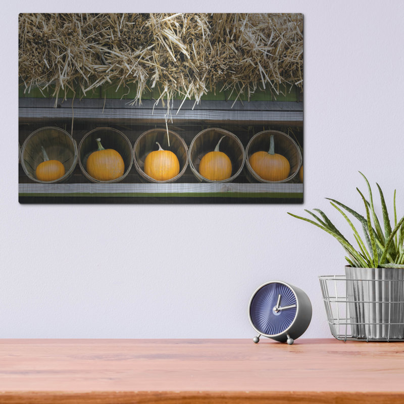 «More Pumpkins» par Dennis Frates, H 12 po x l 16 po
