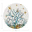Sous-verres ronds en corail-119014983