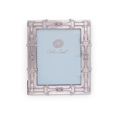 Equestrian Metal Picture Frame