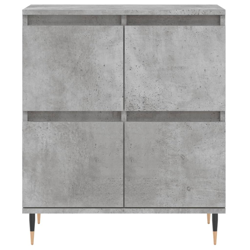 Marcele 60cm Sideboard, Concrete Grey