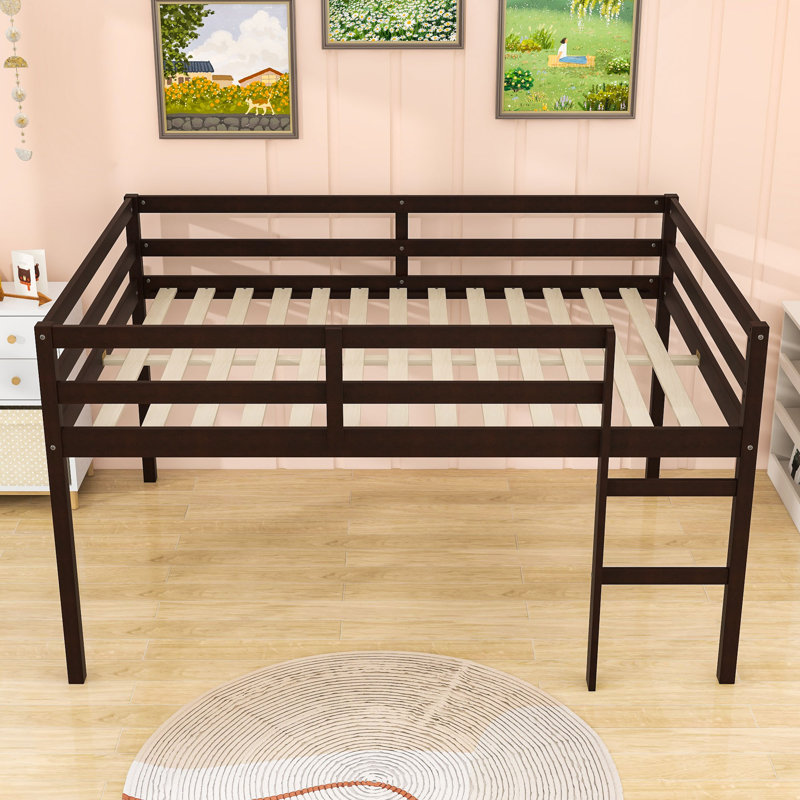 Haval Kids Full Loft Bed, Espresso