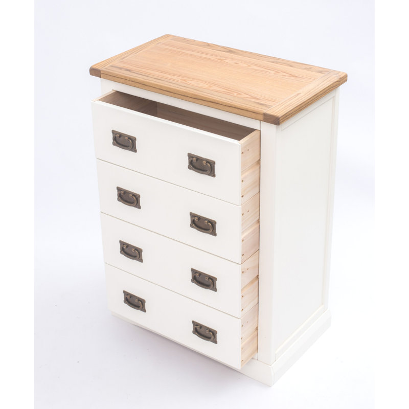Abi 70 cm W Chest of 4 Drawers