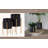 Aideen Metal Planter Pot Set for Indoor & Outdoor Use - Set of 2-1491348880