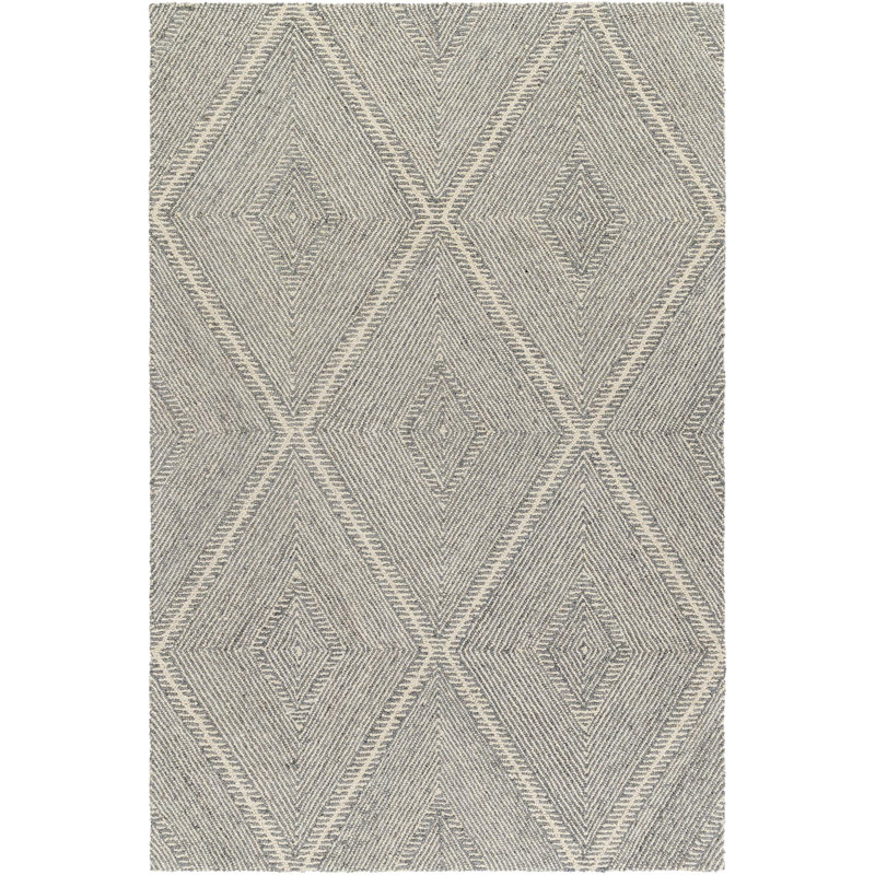 Elmina Wool Southwestern Indoor Rug, Rectangle 2' x 3'