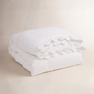 Kelly Modern & Contemporary Linen Duvet Cover