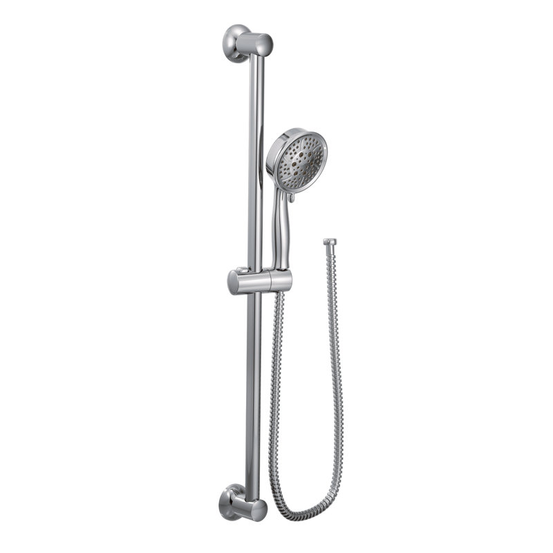 Pomme de douche à main multifonction, Chrome