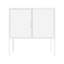 Armoire d'appoint en métal 24 po Ava-333084243