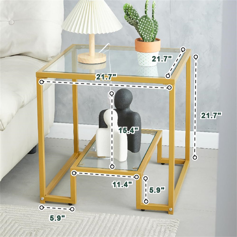 Table de bout Evonna
