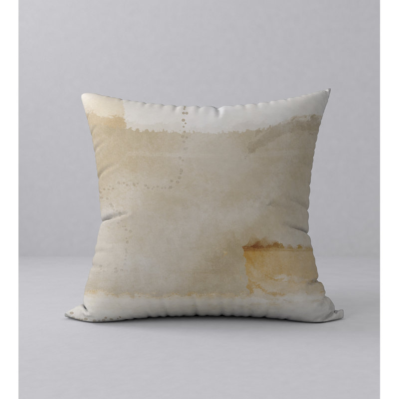 Reversible Throw Pillow, 18" x 18"