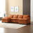 Modern Large chenille Fabric U-Shape Sectional Sofa-467286098