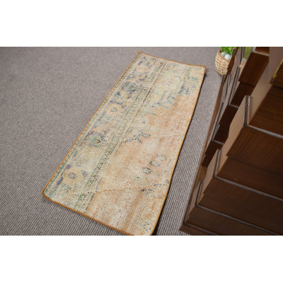 Petit tapis turc Oushak antique de style antique pour des cadeaux polyvalents de décoration intérieure et de pendaison de crémaillère